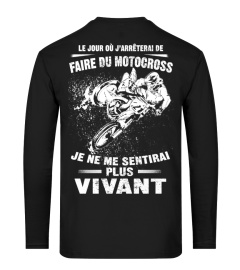 FAIRE DU MOTOCROSS - VIVANT