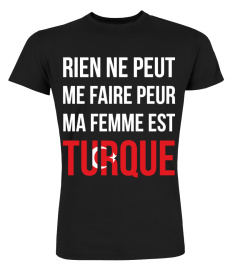 T-shirt Ma femme est Turque