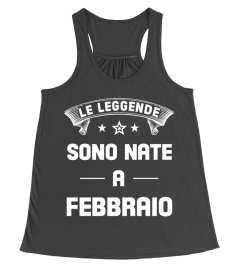 LE LEGGENDE SONO NATE A FEBBRAIO