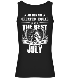 THE BEST ARE BORN IN JULY