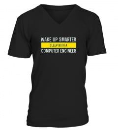  Computer Engineer   Wake Up Smarter  Sleep With A T shirt