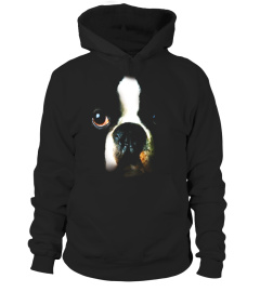 Boston Terrier Face T-shirt