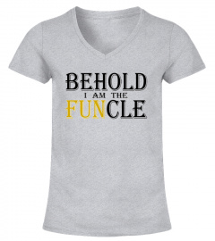 Funcle Fun Uncle T-Shirt Premium Quality