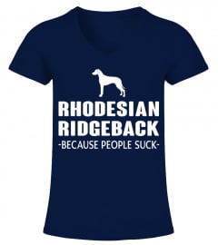 Rhodesian Ridgeback Because People Suck