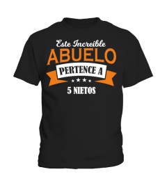 PERSONALIZADO - Este increíble Abuelo Pertence a…