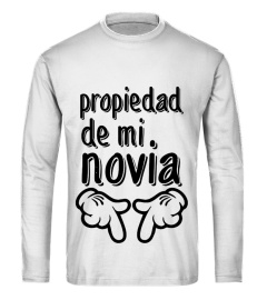 PROPIEDAD DE MI NOVIA