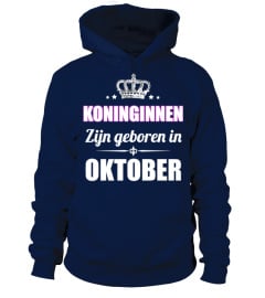 KONINGINNEN ZIJN GEBOREN IN OKTOBER