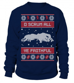 Rugby football Sweater Christmas