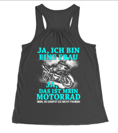 Motorrad Shirt · Superbike · Moto Frau