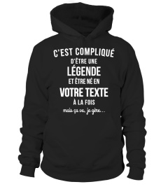 ÊTRE UNE LÉGENDE ET ÊTRE NÉ EN XXX