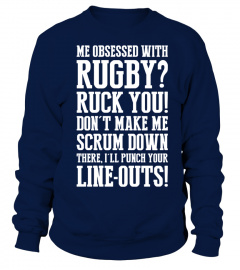rugby ball ruck scrum Rugbys american football League Tshirt