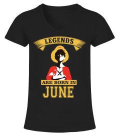 ONE PIECE - LEGENDS ARE BORN IN JUNE