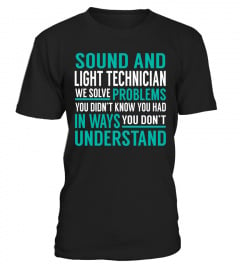 Sound And Light Technician