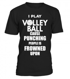 Play Volleyball T-shirt