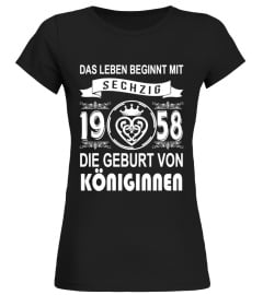 Limitierte Edition - 1958 Königinnen