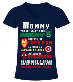 Marvel Mom
