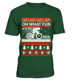 CYCLING UGLY SWEATER !