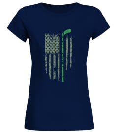 Golf American Flag Shirt