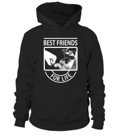 Friend for life Schnauzer Dog Tshirt