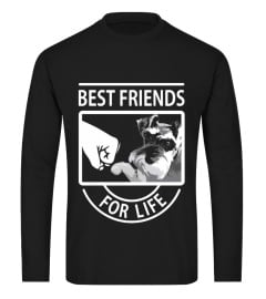 Friend for life Schnauzer Dog Tshirt