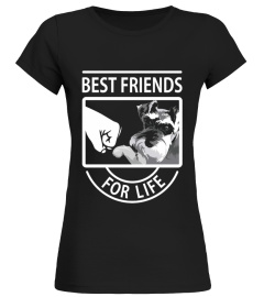 Friend for life Schnauzer Dog Tshirt