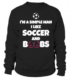 I Like Soccer And Boobs