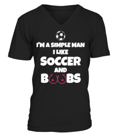 I Like Soccer And Boobs