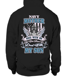 Navy Mom - Navy Mother Shirt