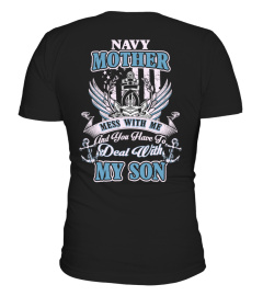 Navy Mom - Navy Mother Shirt