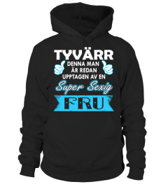 TYVARR DENNA TJEJ AR REDAN SUPERSEXIG FRU T-SHIRT