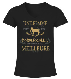 Border Collie: Femme – edition limitée