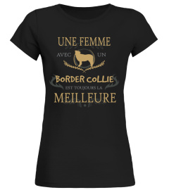 Border Collie: Femme – edition limitée