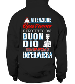 INFERMIERA ATTENZIONE QUEST'UOMO È PROTETTO DAL