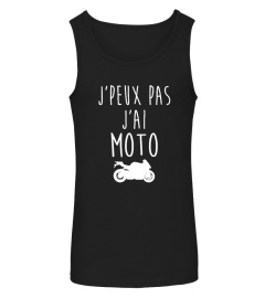 J'PEUX PAS J'AI MOTO TEE