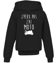 J'PEUX PAS J'AI MOTO TEE