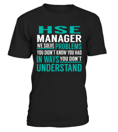 Hse Manager - We Solve Problem