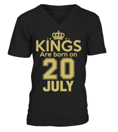 KINGS ARE BORN ON 20 JULY