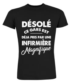 DESOLE CE GARS EST DEJA PRIS(INFIRMIERE)