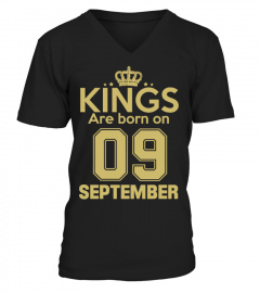 KINGS ARE BORN ON 09 SEPTEMBER