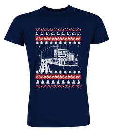 TRUCK DRIVER  Ugly Christmas Sweater