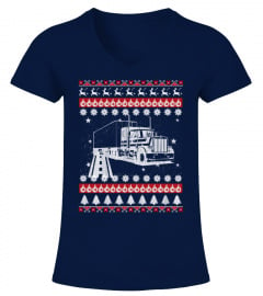 TRUCK DRIVER  Ugly Christmas Sweater