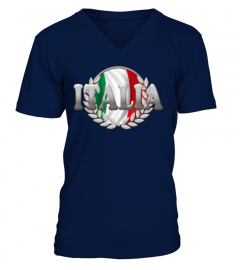 [T Shirt]7-drapeau italien