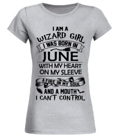 HARRY POTTER JUNE GIRL WIZARD A MOUTH CAN'T CONTROL T-SHIRT