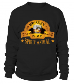 Drinking Gift Whiskey Is My Spirit Animal HOT SHIRT
