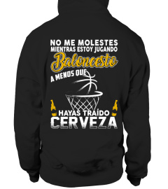 NO ME MOLESTES MIENTRAS BALONCESTO