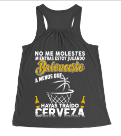 NO ME MOLESTES MIENTRAS BALONCESTO