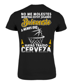 NO ME MOLESTES MIENTRAS BALONCESTO