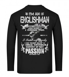I'M AN ENGLISHMAN - LOVE RUGBY