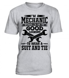 I'm A Mechanic Because ...