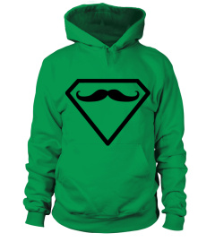 Moustache Superman